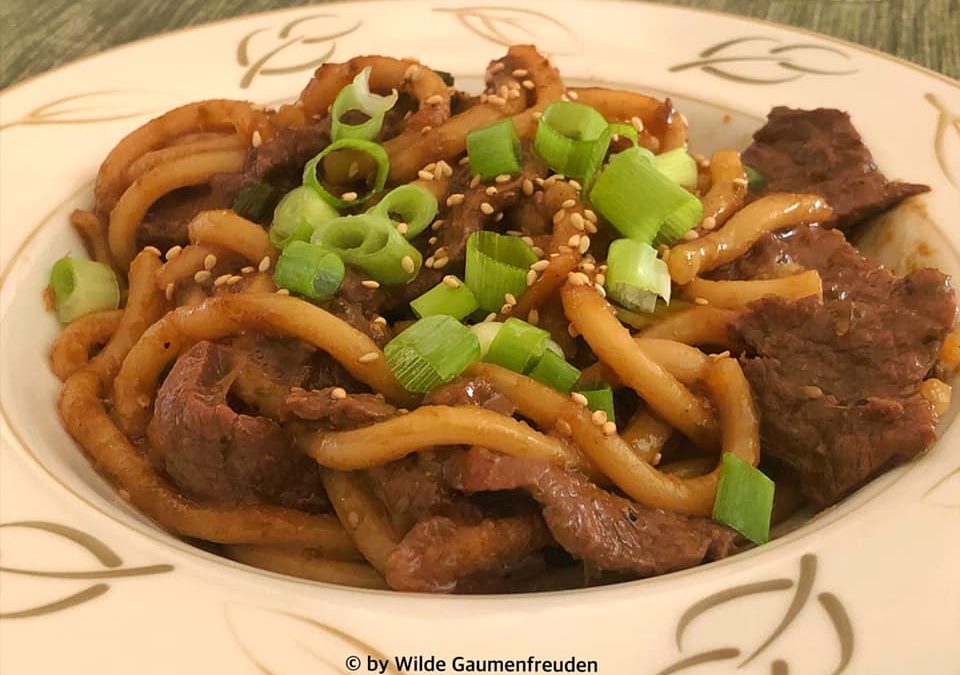 Koreanisches Feuerfleisch