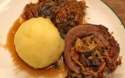 Wilde Schweinsröllchen