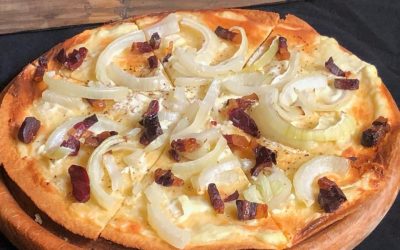 Elsässer Flammkuchen