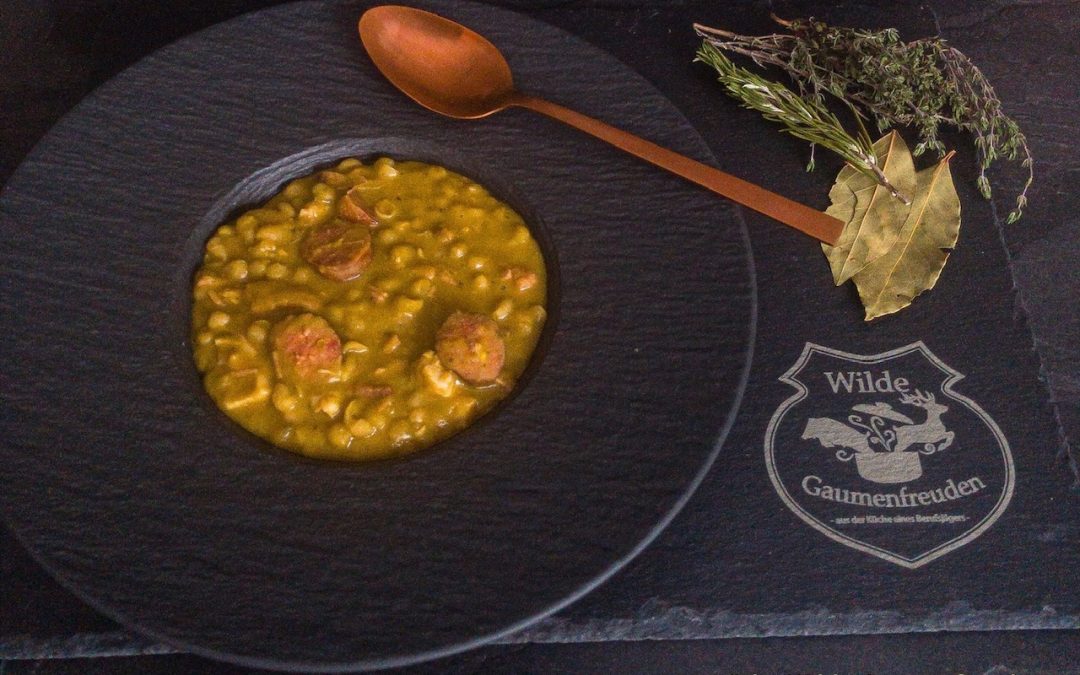 Erbsensuppe