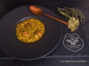 Erbsensuppe