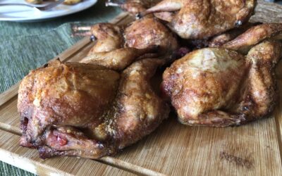 Wachteln vom Grill