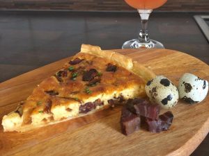 Quiche Lorraine auf Berufsjägerart