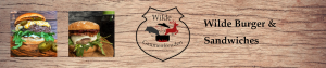Wilde Burger und Sandwiches