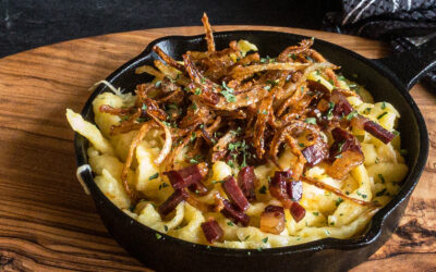 Berufsjäger’s Kässpätzle