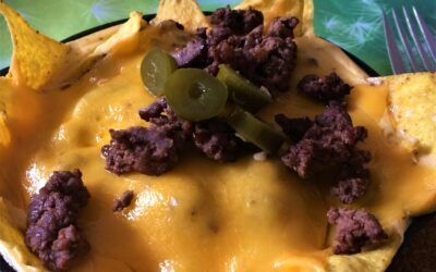 Chili-Käse-Nachos