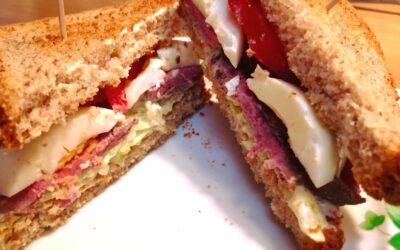 New York Club Sandwich PH-Style