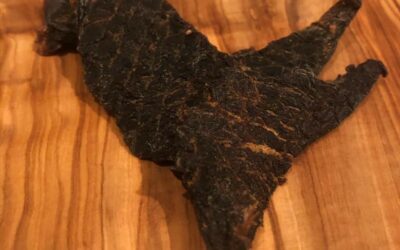 Deer Jerky