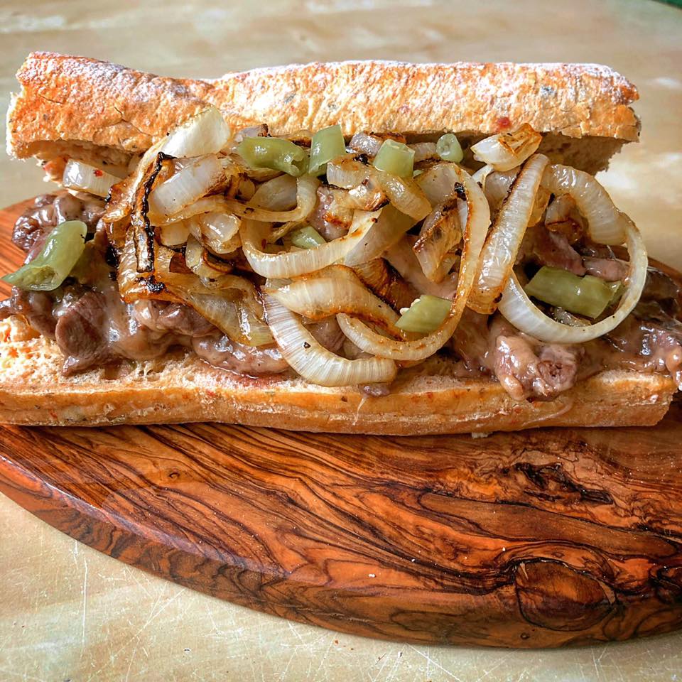 Phili-Cheese-Steak-Sandwich