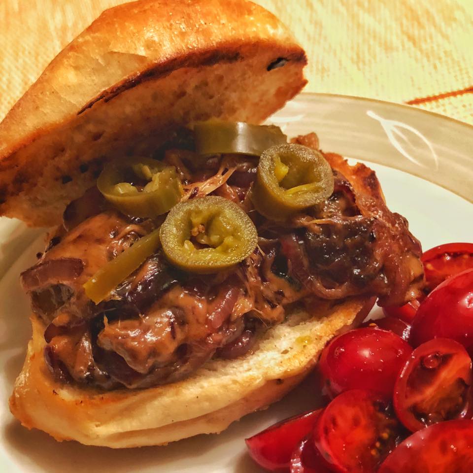 Phili-Cheese-Steak-Sandwich