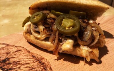 Philadelphia Cheese-Steak-Sandwich