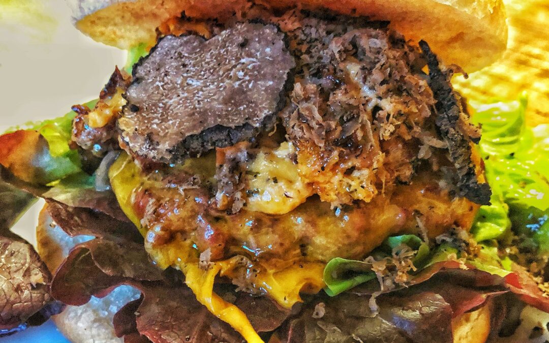 Trüffel-Pfifferlings-Burger