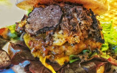 Trüffel-Pfifferlings-Burger