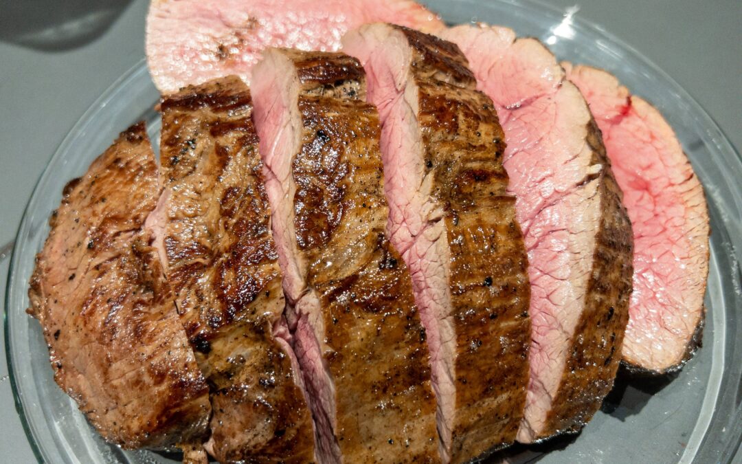 Elch-Steaks