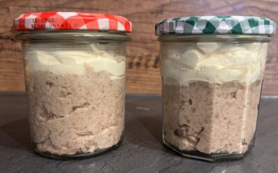 Maronen-Mousse