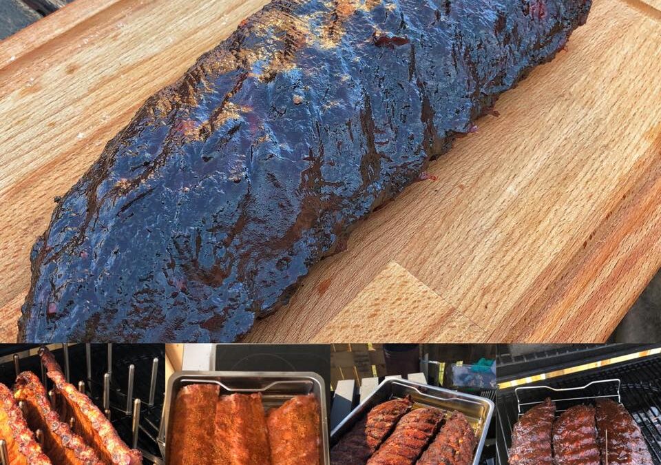 Spareribs vom Frischling